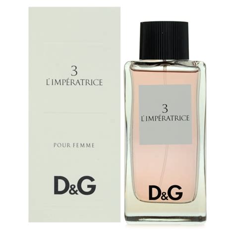 impératrice dolce gabbana avis|d&g anthology l'imperatrice 3 dolce&gabbana.